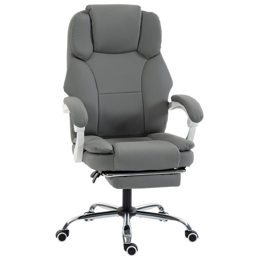 Fauteuil inclinable Félin Lombra gris – sur fond blanc