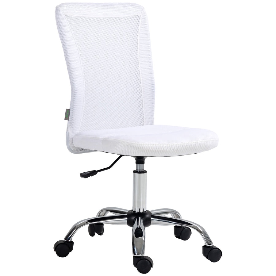 Chaise maille Pixel Lombra blanc – sur fond blanc