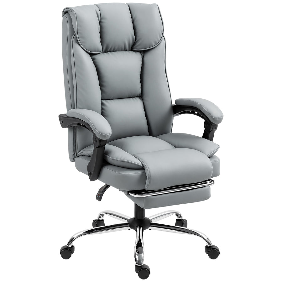 Fauteuil inclinable Nap Lombra gris – sur fond blanc