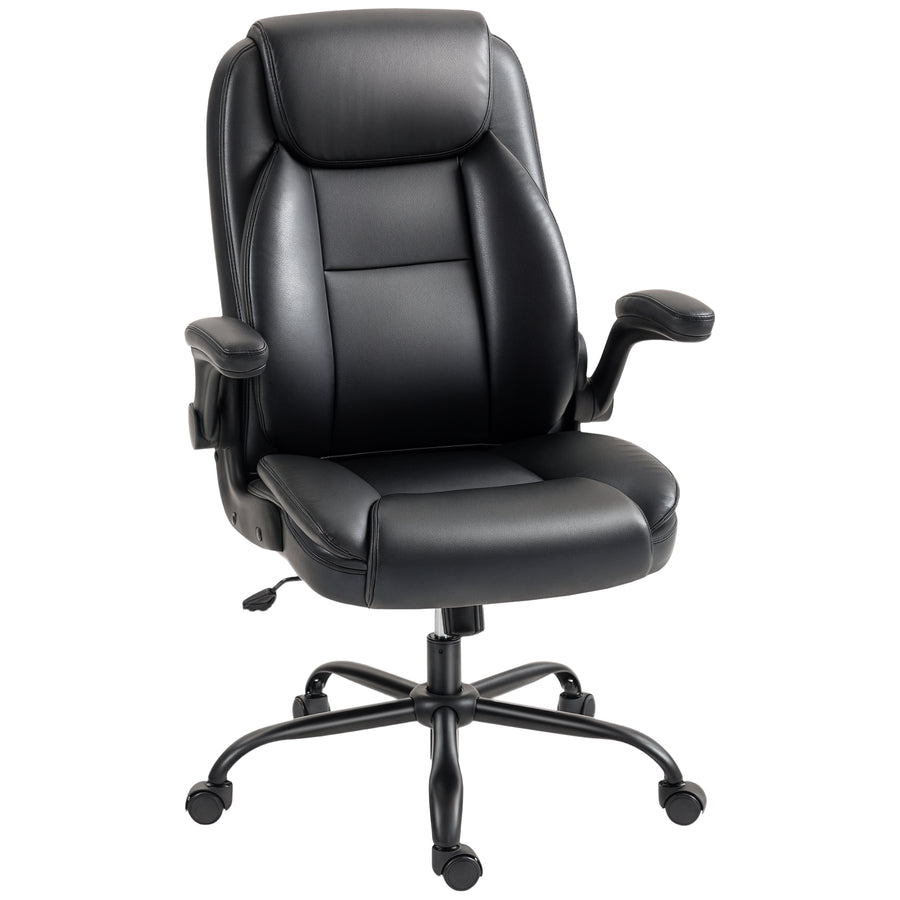 Fauteuil Victor Lombra noir – sur fond blanc