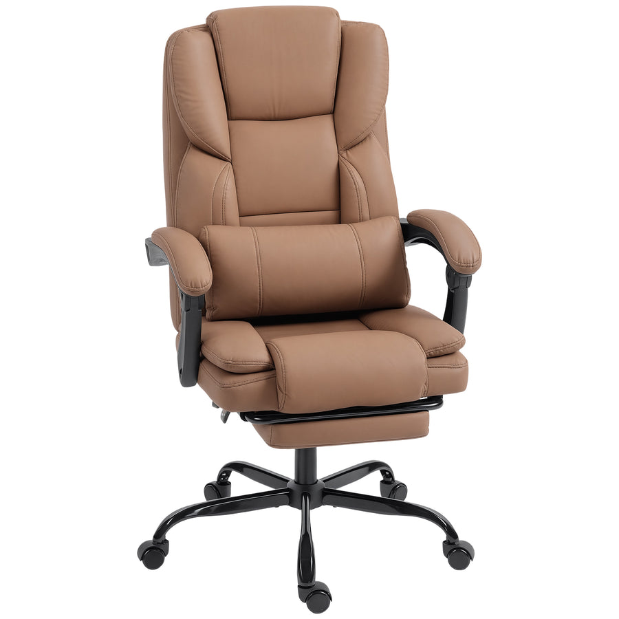 Fauteuil Cognac Lombra marron – sur fond blanc