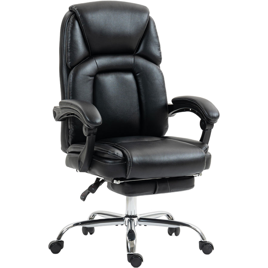 Fauteuil Cloud Lombra noir – sur fond blanc